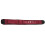 Single Layer Dark Red Canvas Sword Bag - Lightweight with Leather Ends 2