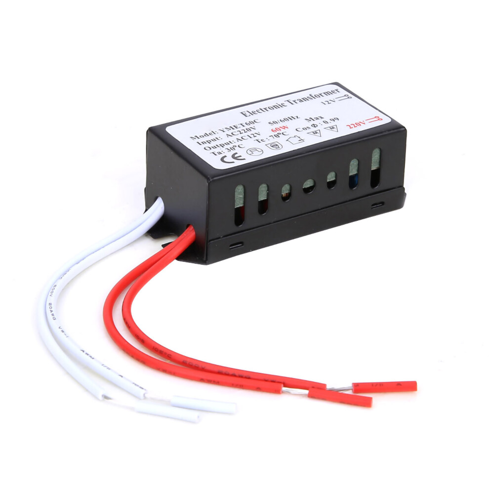 Compact 60W 12V Voltage Converter For Power Quality Improvement 5061363401472