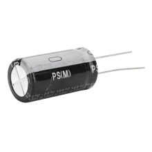 Pack of 10 Black 35V 4700μF Aluminium Electrolytic Capacitors 18 x 30mm