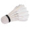 3 Stück Gänsefeder-Shuttlecocks 8,0  6,0  6,0 cm Weiß 11