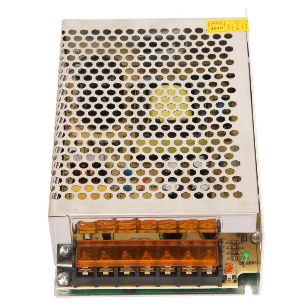 Monitor Led Switch Power Supply 12V 10A 120W Dc Driver Adapter Board 4161363401296