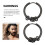 1 Par Stilrena Örhängen För , Öronpiercing, Modeaccessoar 9