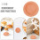 4St Terracotta Brödvärmer Rund För Matförvaring Isolering 9
