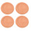4St Terracotta Brödvärmer Rund För Matförvaring Isolering 11