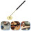 Ebony Wood Handle Copper Incense Ash Tool Professionell 6