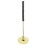 Ebony Wood Handle Copper Incense Ash Tool Professionell 2