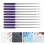 48Pcs Kulspetsnålar StålStift SyMaskin Elastisk Tyg Quilting 10
