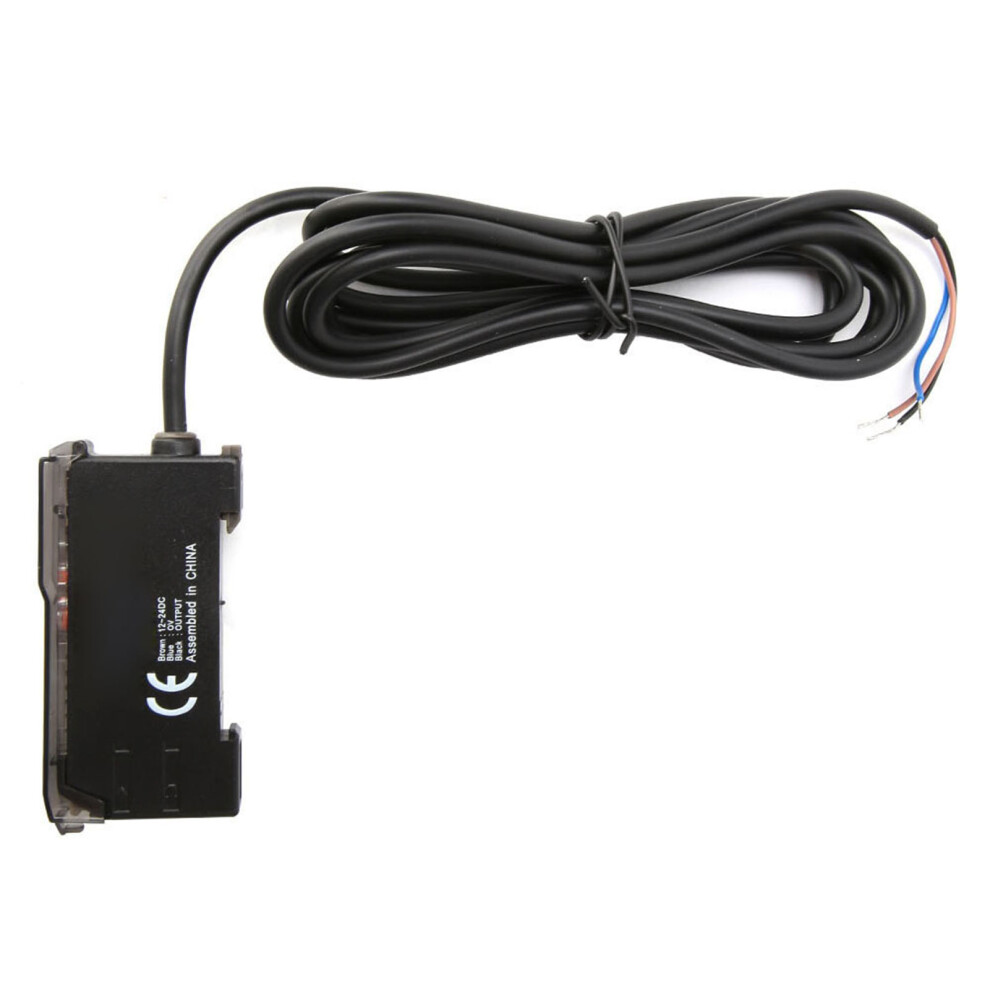 Yibo-Na11 Optical Fiber Amplifier Photoelectric Sensor, 12-24V 6941363400905