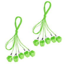 10Pcs Tandförvaringslåda Med Halsbandsetui För Barn ( )