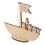 Trädekoration Pengklipp Barn Present För Bevarande 10