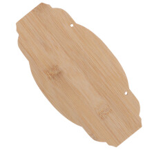 Wood Sign Blank: Tom Oberoat Träplakett För Målning Skrivning