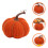 Artificial Pumpkins Decoration Table Thanksgiving Party Layout Prop 4