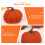 Artificial Pumpkins Decoration Table Thanksgiving Party Layout Prop 9