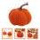 Artificial Pumpkins Decoration Table Thanksgiving Party Layout Prop 2