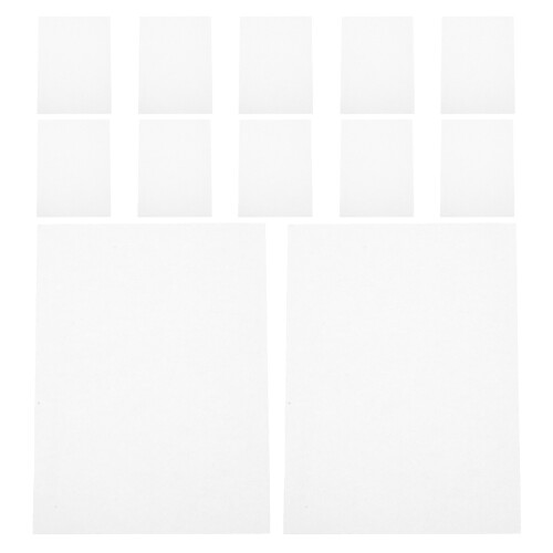 60Pcs Bläckläskpapper För Blompress, 30X40Cm, Fyllningspapper