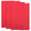 120 Ark Vikbara Blomblad Presentpapper Bukettfodral 6