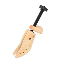 Premium Adjustable Shoe Stretcher Pine Wood Expander 42-46 L