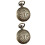 2St Vintaget Retro Kvarts Fälllock 7