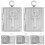 5 St Locket Halsband Pendants Charm Tillbehör 10