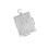 5 St Locket Halsband Pendants Charm Tillbehör 2