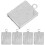5 St Locket Halsband Pendants Charm Tillbehör 8
