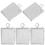 5 St Locket Halsband Pendants Charm Tillbehör 9