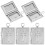 5 St Locket Halsband Pendants Charm Tillbehör 11