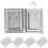 5 St Locket Halsband Pendants Charm Tillbehör 5