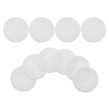 10Pcs Stetoskop Diafragmlock Bröstdelsskydd Sleeve Universal