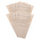 20Pcs Bouquet Wrapping Bag Blomsterbindningspåse Florist Förpackning 9