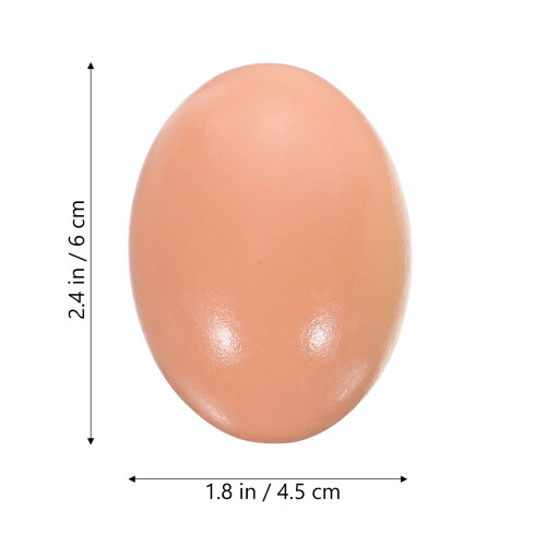 9Pcs Träägg Av Falska Ägg, Simulerade Påskägg För Diy 1