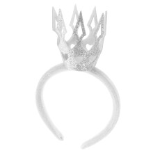 4St 3D Kroon Huvudband Boll Cosplay Lättvikt Prinsessa