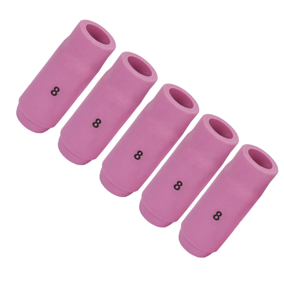 10Pcs Ceramic Nozzle Cups For Wp-17/18/26 Tig Torch 10N50-10N46 #4-#8 8181363397678