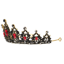 2 Stycken Bridal Tiara Huvudprydnad Bröllops Hår Smycke