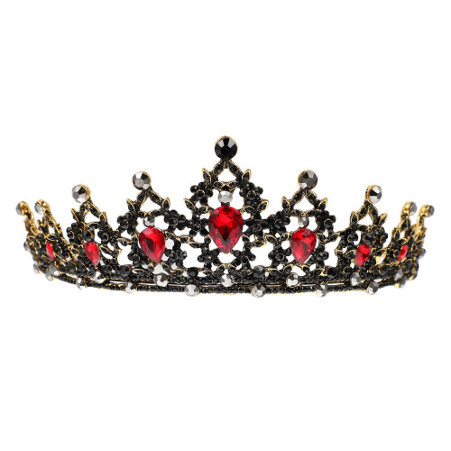 2 Stycken Bridal Tiara Huvudprydnad Bröllops Hår Smycke 1