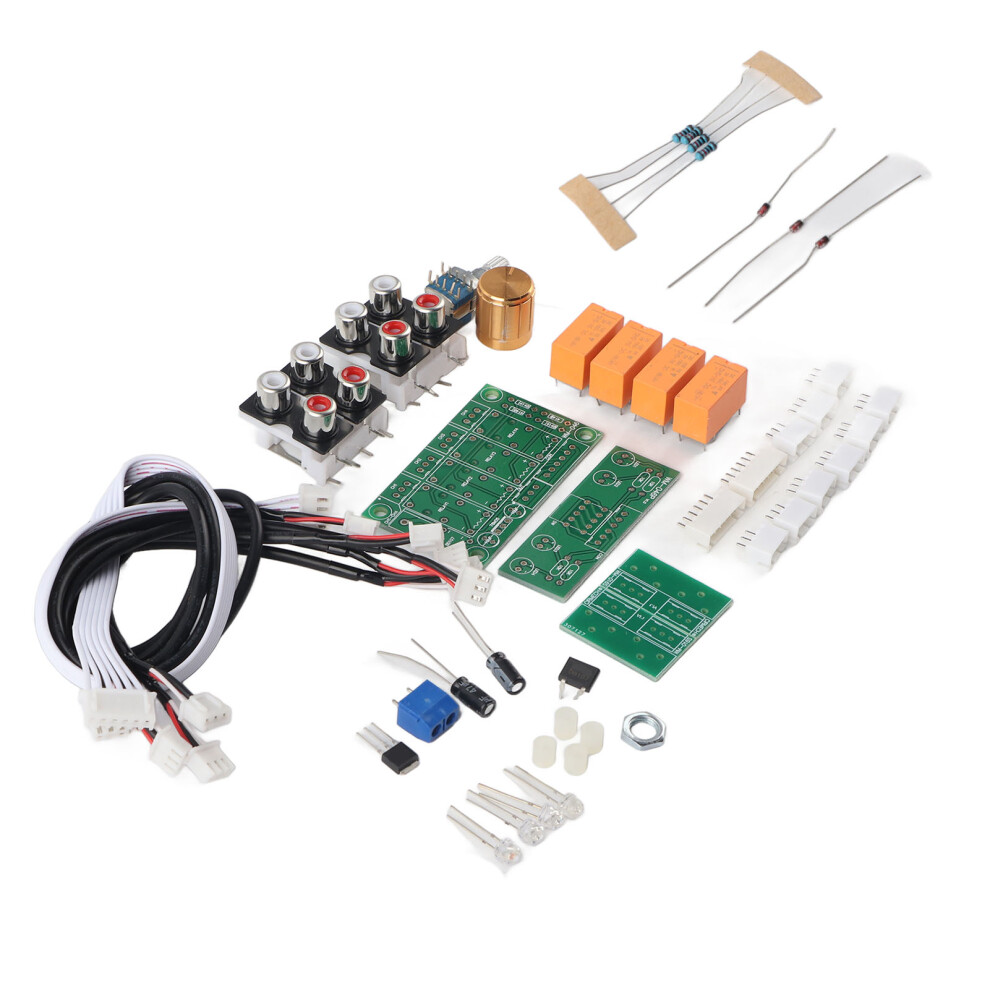 Signal Selector Board 4-Way Audio Input Module For Various Devices 3671363397440