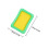 6 Pcs Inflatable Serving Bars Isbuffé Salladsservering Mat Dryckhållare 2