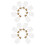 32 Pcs Julalkoholdroppar: 50 Ml Stjärnformade Godisburkar Med Lock 3