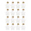 32 Pcs Julalkoholdroppar: 50 Ml Stjärnformade Godisburkar Med Lock 2