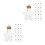 32 Pcs Julalkoholdroppar: 50 Ml Stjärnformade Godisburkar Med Lock 5