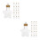 32 Pcs Julalkoholdroppar: 50 Ml Stjärnformade Godisburkar Med Lock 7