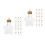 32 Pcs Julalkoholdroppar: 50 Ml Stjärnformade Godisburkar Med Lock 4