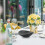 Snacktallrik Sushi Serveringstallrik Förrättsplatta Restaurang Hotell 9