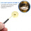 Ebony Wood Handle Copper Incense Ash Tool 9