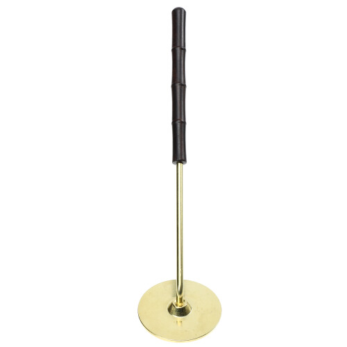 Ebony Wood Handle Copper Incense Ash Tool 1