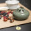 Ebony Wood Handle Copper Incense Ash Tool 10