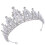 Bride Crown Bröllopsbrud Tiara Kroon Hårsmycke 10