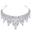 Bride Crown Bröllopsbrud Tiara Kroon Hårsmycke 9
