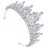 Bride Crown Bröllopsbrud Tiara Kroon Hårsmycke 4