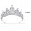 Bride Crown Bröllopsbrud Tiara Kroon Hårsmycke 2